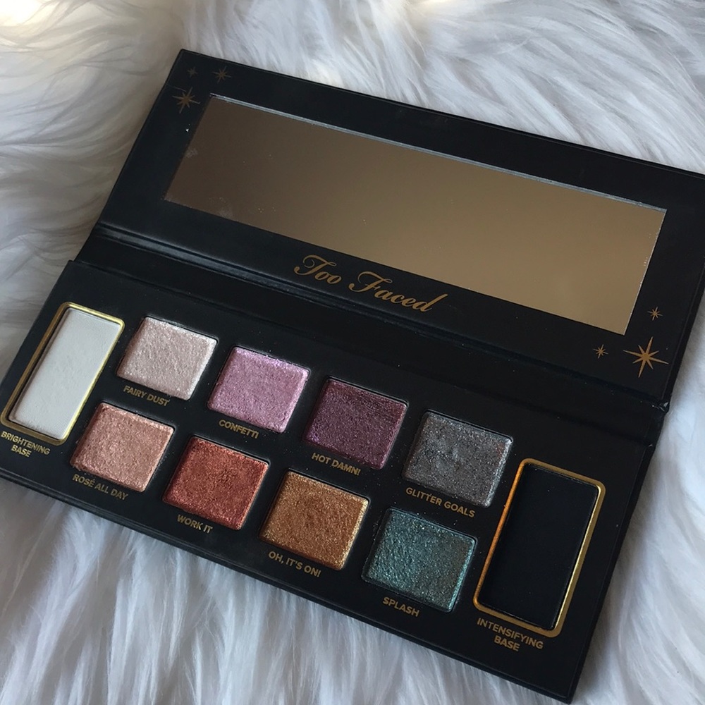 Too faced glitter bomb